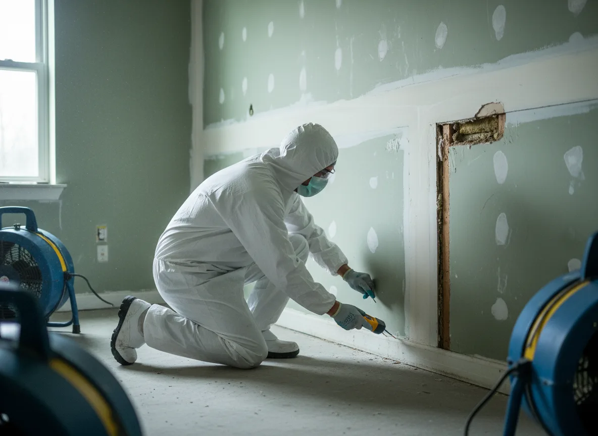 Water Damage Restoration company in Parmelee, SD